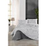 Tabu Home 160x220 cm La Marble Mermer Desenli Tek Kişilik Nevresim Takımı