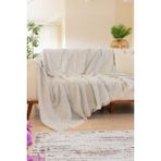Tabu Home Dokuma Cozy Comfort Gri Koltuk Örtüsü - 170 x 200 cm