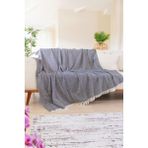 Tabu Home Dokuma Cozy Comfort Siyah Koltuk Örtüsü - 170 x 200 cm