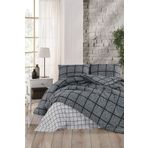 Tabu Home Hypnos Kareli Çift Kişilik Nevresim Takımı
