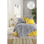 Tabu Home Parure Çarşafı Lastikli Tek Kişilik Nevresim Takımı Gri