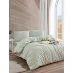 Tabu Home Ranforce Çift Kişilik Nevresim takımı - Mint - 200 x 220 cm