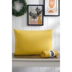 Tabu Home Tek / Çift Kişilik Lastikli Çarşaf - 160 x 200 - Sarı