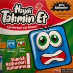 Tabu Stil Oyun Haydi Tahmin Et Oyunu Eğlenceli Yeni Nesil Aile Zeka Grup Oyunu