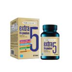 TabVitamins Extra 5 Magnesium 60 Tablet