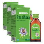 TabVitamins Passiflora Likit 200 ml Pasiflora Şurup 600 mg (3 paketi)