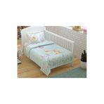 Taç 000000001000039754 Disney Winnie The Pooh Sentımental Baby Pamuk Lisanslı Pike Takımı,100 x 150 Çok Renkli