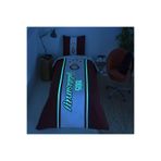 Taç 000000001000048592 Lisanslı Galatasaray 1905 Glow Tek Kişilik Pamuk Nevresim Takımı,160 x 220 Çok Renkli