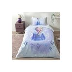 Taç 000000001000049926 Taç Lisanslı Disney Frozen Diamond Tek Kişilik Pamuk Nevresim Takımı,120 x 200 Çok Renkli