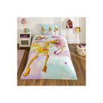 Taç 000000001000050985 Taç Lisanslı Winx Magic Tek Kişilik Pamuk Nevresim Takımı,160 x 220 Çok Renkli