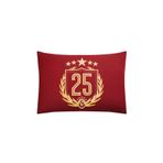 Taç 000000001000051023 Lisanslı Galatasaray 25.Şampiyonluk 50X70 Cm Yastık Kılıfı,50 x 70 Çok Renkli