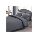 Taç 000001000043558002 Stripe Premium Basic King Size Nevresim Takımı Antrasit,220 x 240 Antrasit
