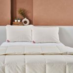 Taç 1500188977001 Wool Sense Beyaz Tek Kişilik Yastık
