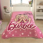 Taç 160x220 cm Lisanslı Barbie Tek Kişilik Battaniye
