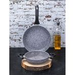Taç 3539 Ultra Granit 2'li Tava Sahan Set