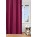 Taç 4 Katmanlı Bordo Güneşlik Perde - Toz Önleyici, Ses Yalıtımı, Sıcak ve Soğuk Yalıtımı - 480 x 250 cm