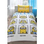 Taç 60133011 Minions Tek Kişilik Pike Takımı