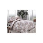 Taç 60264690 3464 Ranforce Abril Çift Kişilik Cappuccino Nevresim Takımı