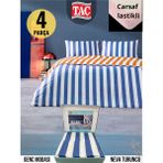 TAÇ.(60311562)-RNF Cıft Kslk Nevresım Takımı Neva Turuncu - 200 x 220 cm