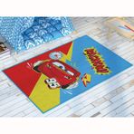 Taç 80x120 cm Disney Cars Kachow Halı