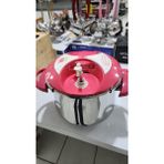 TAÇ AKSU MARKA Pro Perfect Düdüklü Tencere 7lt - Pembe - 7 L