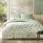 Taç April Ranforce Çift Kişilik Nevresim Takımı Yeşil - 240 x 260 cm