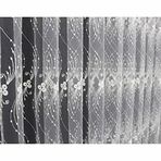 Taç Avangard Daire Sanal Zemin 275x250 cm Ekru Tül Perde