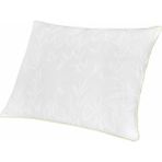 Taç Bambu Cotton Yastık Yeşil Saten Biyeli Taç Bambu Yastık 50X70 cm - 50 x 70 cm - Krem Rengi
