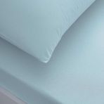 Taç Basic Lastikli Çift Kişilik Çarşaf Seti Turkuaz 180X200 cm - 180 x 200 cm