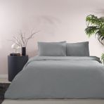 Taç Basic Ranforce Çift Kişilik Nevresim Takımı Antarsit - Antrasit - 200 x 220 cm