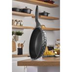 Taç Bella 26 cm Siyah Döküm Tava