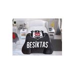 Taç Beşiktaş 1903 Logo Lisanslı Yeni Sezon Tek Kişilik Battaniye