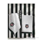 Taç Beşiktaş 50X100 Yüz Havlusu - 50 x 100 cm - Siyah
