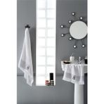 Taç Beşiktaş Beyaz Banyo Havlusu