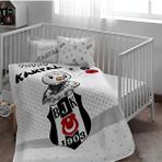 Taç Beşiktaş Yavru Kartal Bebek Pike Takımı Çok Renkli