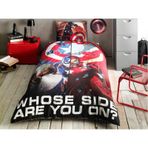 Taç Captain America Movie Tek Kişilik Lisanslı Nevresim Takımı