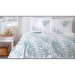Taç Çift Kişilik Pike Takımı - Açık Yeşil - 200 X 230 CM.
