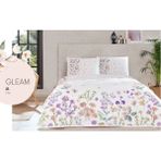 Taç Çift Kişilik Pike Takımı Gleam Lila - 200 X 230