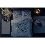 Taç Çift Kişilik Ranforce Nevresim Takımı Charm Beyaz - 200 x 220 cm - Beyaz - Pembe
