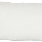 Taç Comfort Düz Dış Kumaş:%100 Pamuk, İç Dolgu: Boncuk Elyaf Yastık, Beyaz, 50x70 cm