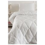Taç Comfort (Microfiber) Yorgan Çift Kişilik - 195 x 215 cm - Beyaz