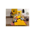 Taç DİSNEY 2025 Tek Kişilik Lisanslı Nevresim Takımı Disney Mickey And Friends,100 x 200 Çok Renkli