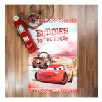 Taç Disney Cars Buddies 80x140 cm Çocuk Odası Halısı