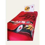 Taç Disney Cars Mcqueen Lisanslı Tek Kişilik Nevresim Takımı