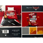 Taç Dısney Cars Road Tek Kişilik Battaniye - Kırmızı - 160 x 220 cm