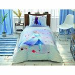 Taç Disney Frozen 2 Breeze Tek Kişilik Complete Set - Uyku Seti Çok Renkli