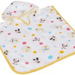 Taç Disney Mickey Baby Lisanslı Pamuk Müslin Panço