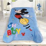 Taç Disney Mickey Mouse Jump Lisanslı Yeni Sezon Tek Kişilik Battaniye