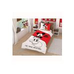 Taç Disney Mickey Mouse Pamuk Lisanslı Nevresim Takımı