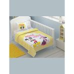 Taç Disney Minnie Mickey Baby Pamuk Lisanslı Bebek Pike Takımı